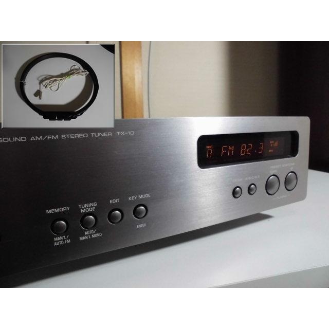 YAMAHA TX-10-2 〓 極珍品なヤマハの小型チューナー TX-10, 美品,簡易