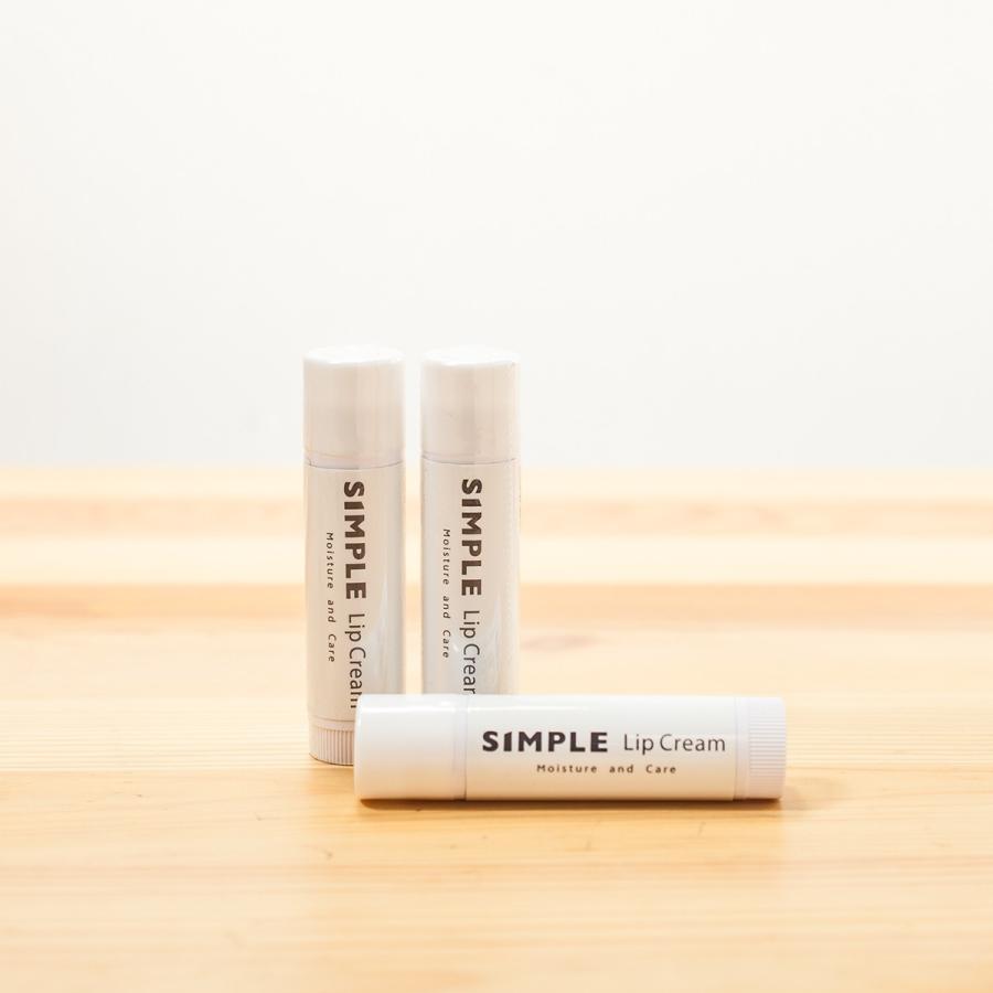 ワセリン 敏感肌 リップクリーム 【SIMPLE Lip Cream 3本セット】 シンプル 保湿 無添加 ドクターズコスメ｜ksc｜03