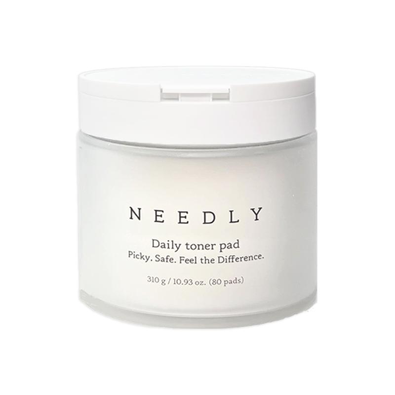 needly ニードリー デイリートナーパッド 80枚 310g スキンケアパッド