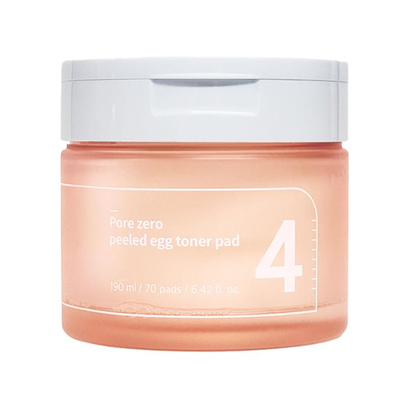 numbuzin ナンバーズイン 4番毛穴ゼロたまご肌トナーパッド 70枚 190ml 毛穴集中ケア 毛穴パッド スキンケア 単品 韓国コスメ 正規品 の商品画像