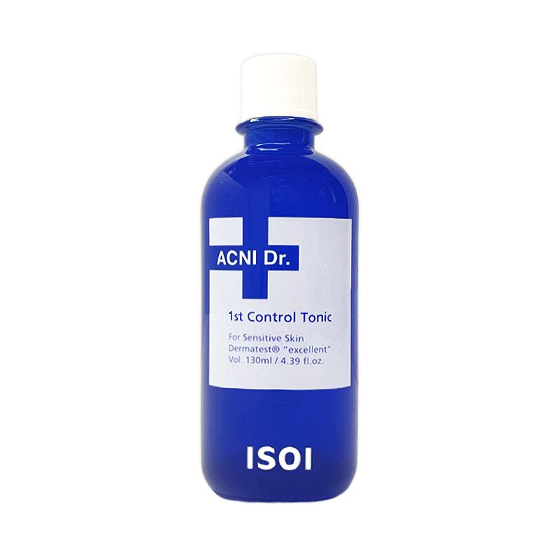 isoi アイソイ アクニドクター1stコントロールトニック 130ml 化粧水
