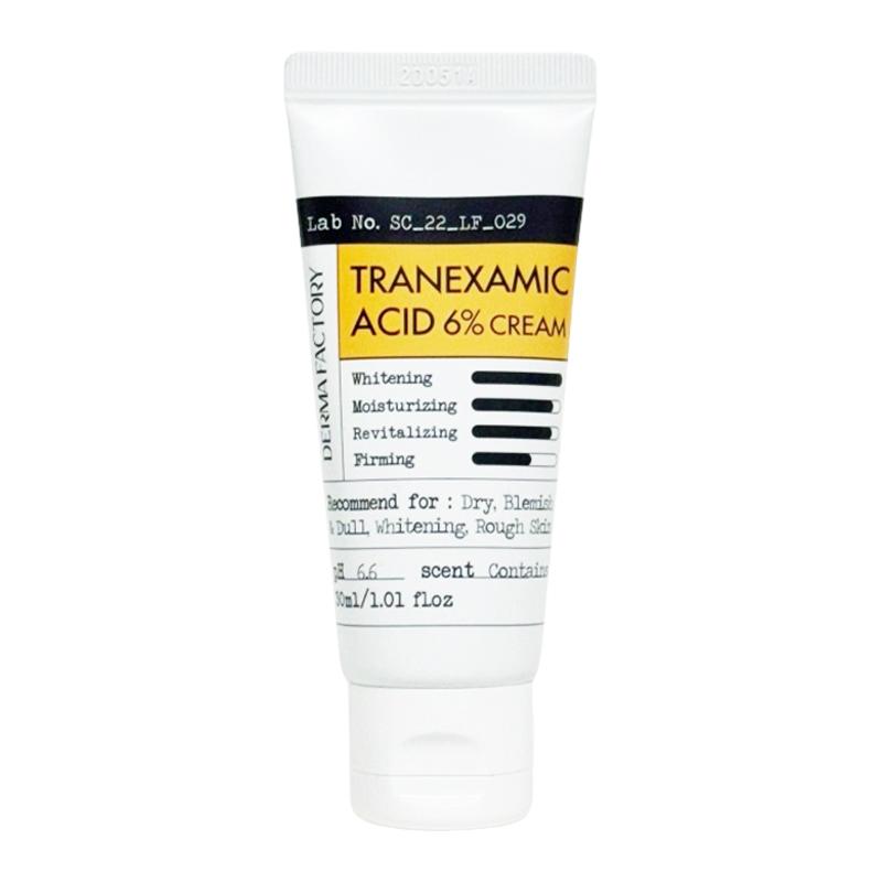 derma factory ダーマファクトリー トラネキサム酸6%クリーム 30ml フェイルクリーム スキンケア 単品 韓国コスメ 正規品（Yahoo!・KSCO）