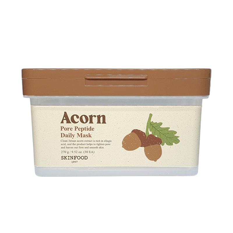 SKINFOOD（スキンフード） どんぐりポアペプチドデイリーマスク 30枚