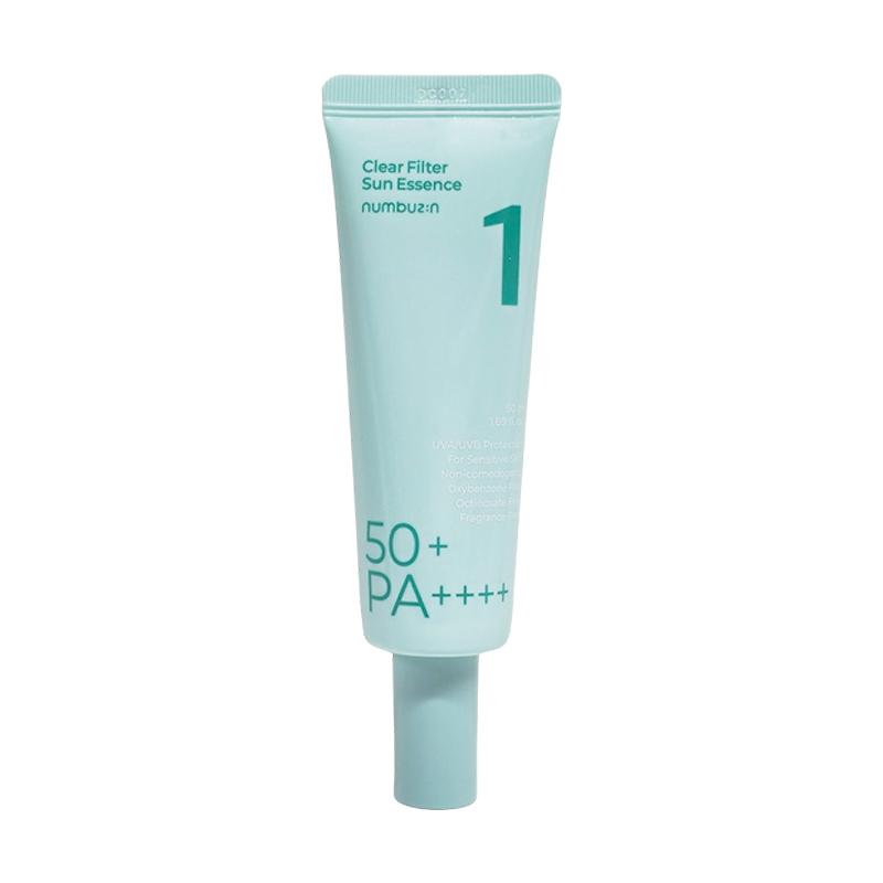 numbuzin ナンバーズイン 1番 青草水分コーティングuvクリーム spf50+ pa++++ 50ml 日焼け止め サンクリーム 単品 韓国コスメ 正規品（Yahoo!・KSCO）