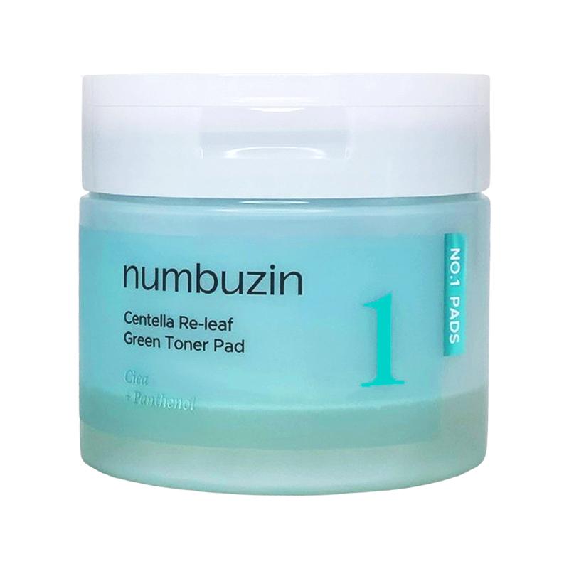 numbuzin ナンバーズイン 1番 シカ丸ごと水分パッド 70枚 拭き取り