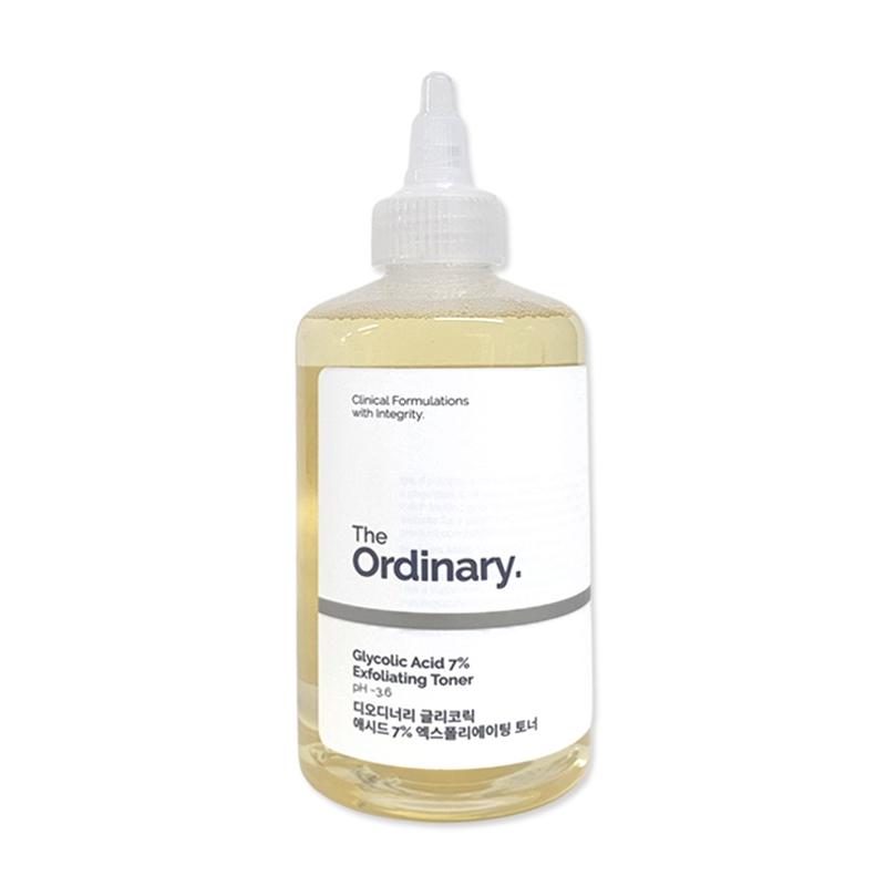the ordinary グリコリックアシッド７％エクスフォリエーティングトナー 240ml 化粧水 スキンケア ジオーディナリー 単品 カナダコスメ 正規品（Yahoo!・KSCO）