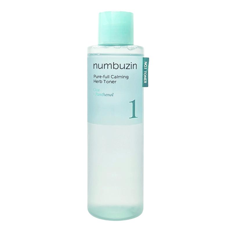 韓国　スキンケア　Dr.G VT numbuzin numbuzin ナンバーズイン 1番 薬草たっぷり93％トナー 300ml