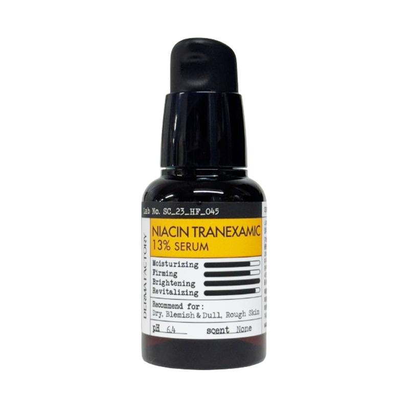 derma factory ダーマファクトリー ナイアシントラネキサム酸13%セラム