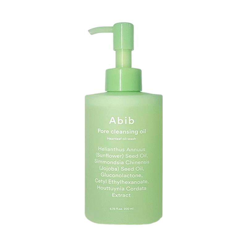 Abib アビブ ディープクレンジングドクダミオイルウォッシュ 200ml