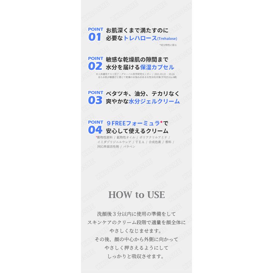 AESTURA エストラ アトバリア365ハイドロスージングクリーム 60ml 保湿