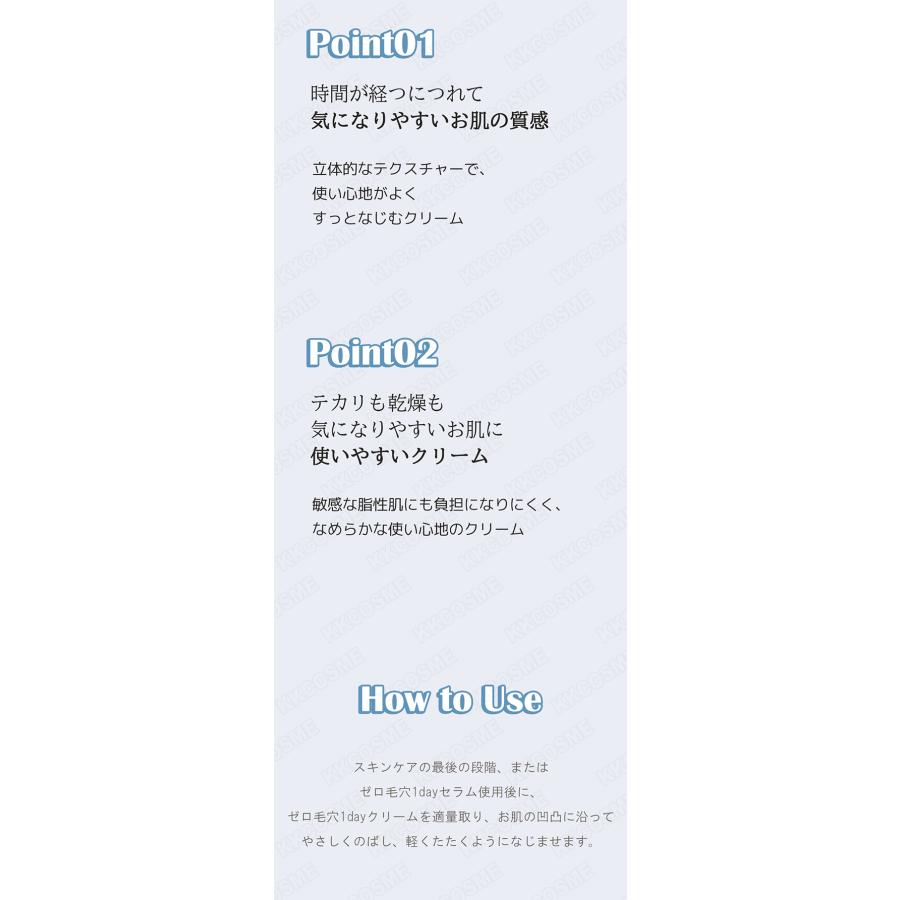 MEDICUBE（メディキューブ） ゼロ毛穴1dayクリーム 30ml フェイス