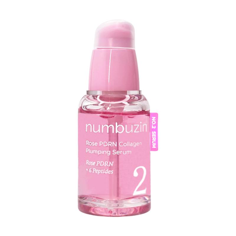 numbuzin ナンバーズイン 2番 ローズPDRNコラーゲンぷるぷるセラム