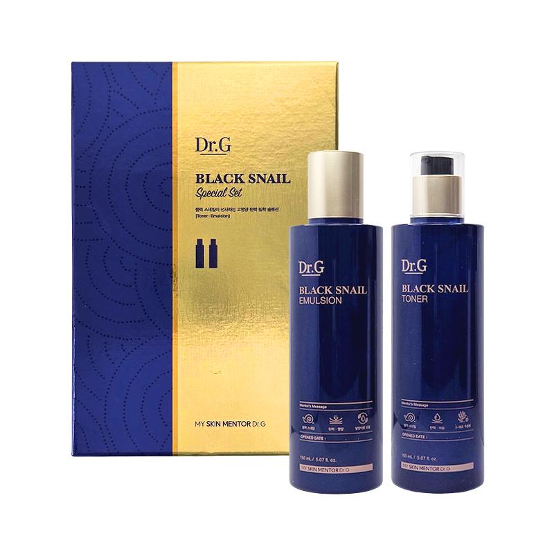 Dr.G ドクタージー ブラックスネイルスペシャル2種セット(トナー 150ml