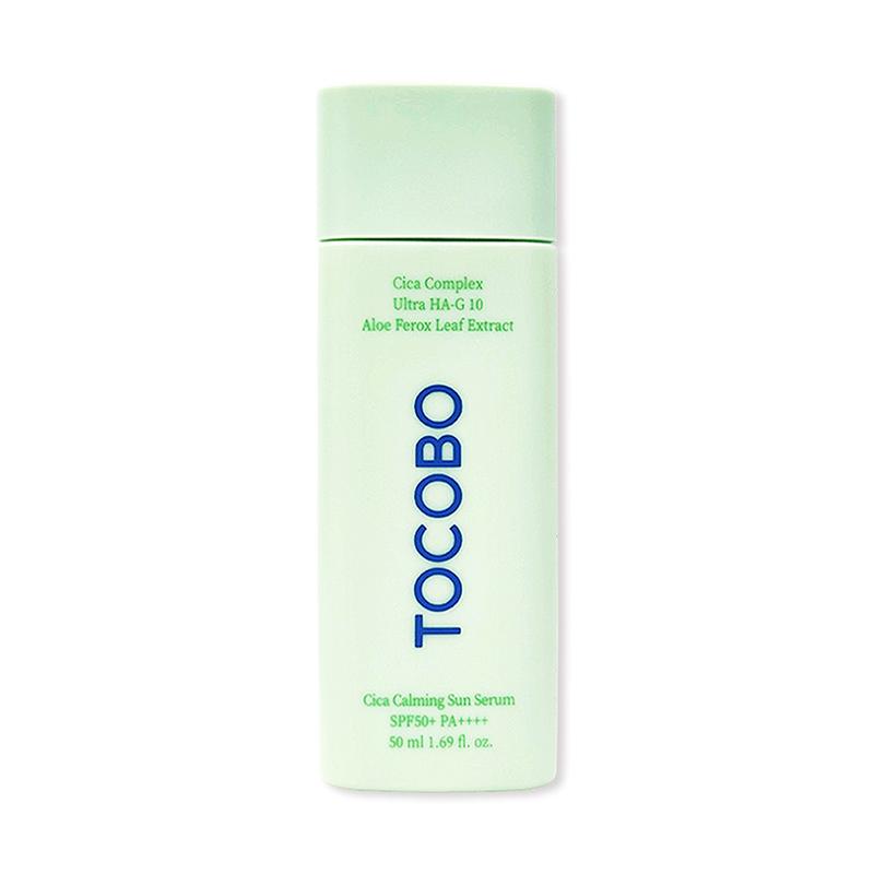 tocobo トコボ シカカーミングサンセラム spf50+ pa++++ 50ml 日焼け