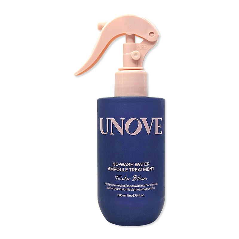 UNOVE ノーウォッシュ ウォーターアンプルトリートメント5個セットおまけつき UNOVE ノーウォッシュ ウォーターアンプルトリートメント5個セット