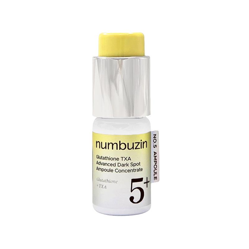numbuzin ナンバーズイン 5番 白玉グルタチオン100xTXA10集中アンプル