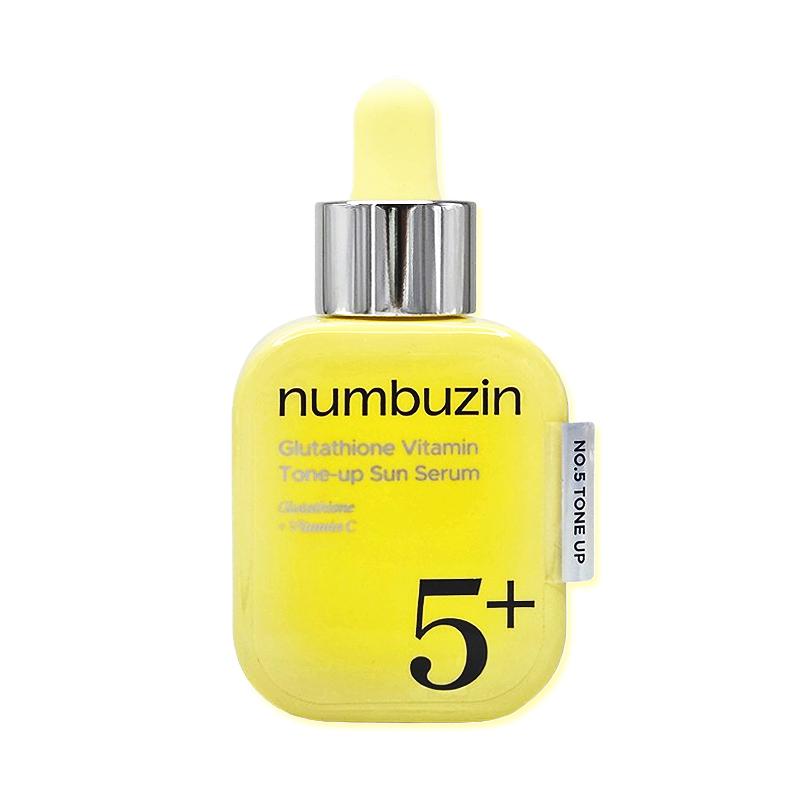 numbuzin ナンバーズイン 5番 白玉グルタチオンcトーンアップベース