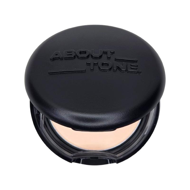 about tone アバウトトーン ブラーパウダーパクト 9g プレスドパウダー テカリ防止パウダー 単品 韓国コスメ 正規品（Yahoo!・KSCO）