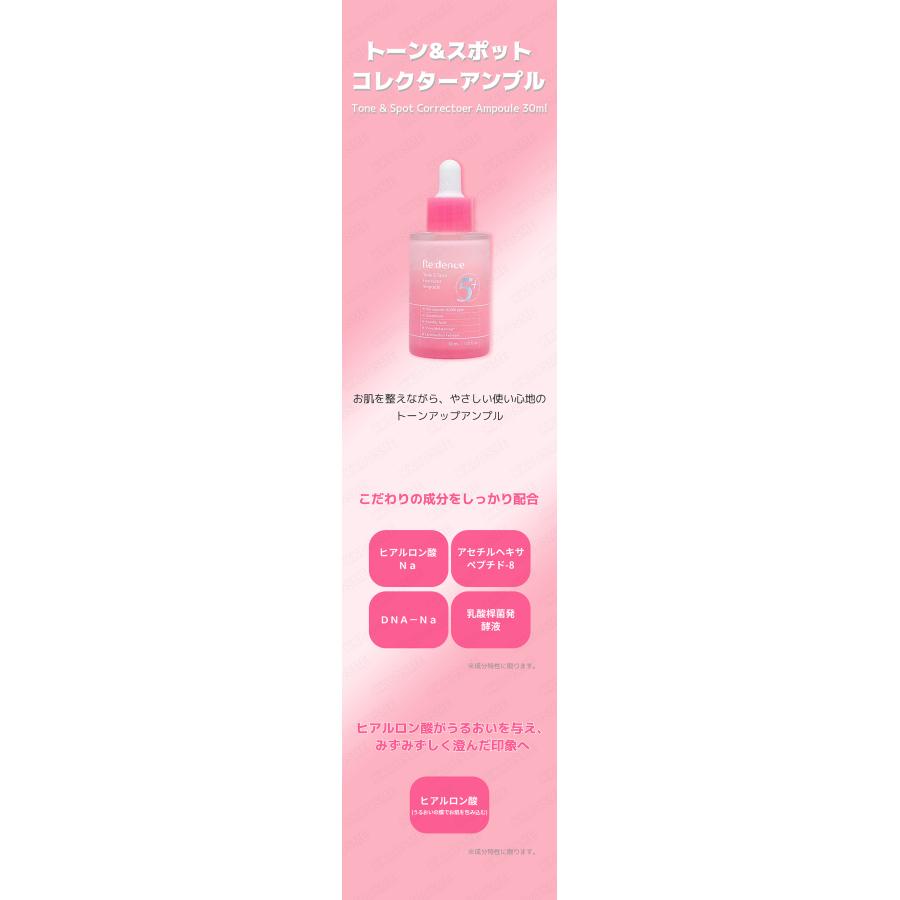 redence リデンス トーン&スポットコレクターアンプル 30ml 2個セット 
