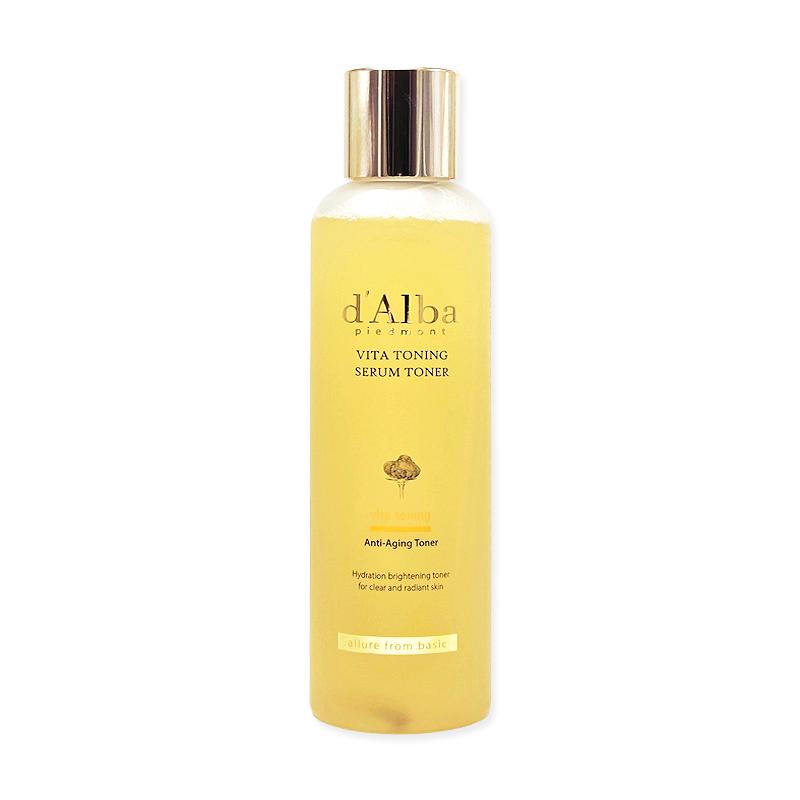 d'Alba dAlba ダルバ ビタトーニングセラムトナー 180ml 化粧水トナー