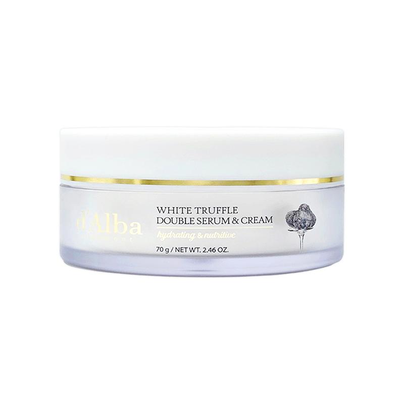 d'Alba dAlba ダルバ ホワイトトリュフダブルセラムアンドクリーム 70g