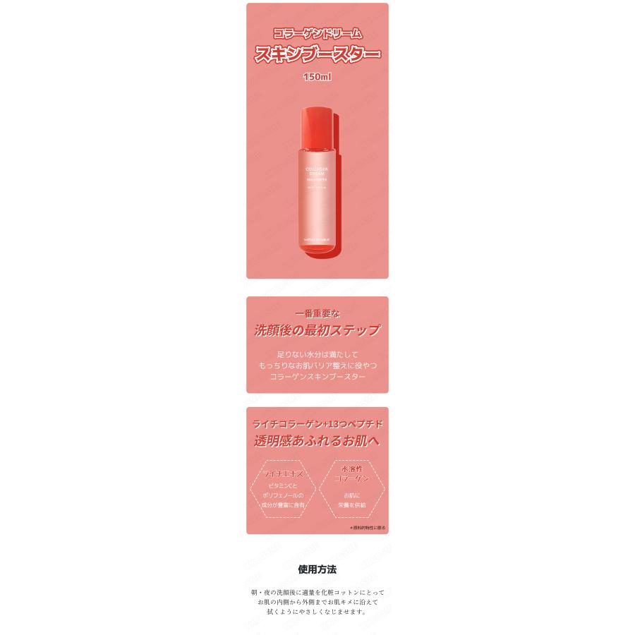 NATURE REPUBLIC（ネイチャーリパブリック） コラーゲンドリームスキン
