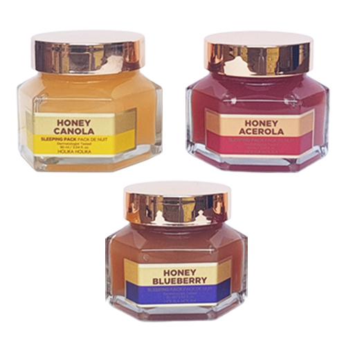 HOLIKA HOLIKA（ホリカホリカ） ハニースリーピングパック 各90ml