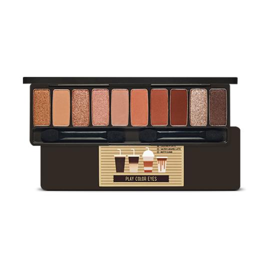 Etude House エチュードハウス プレーカラーアイズ アイシャドウパレット グリッター ラメ マット アイシャドウ 韓国コスメ 正規品 492419767ksco 通販