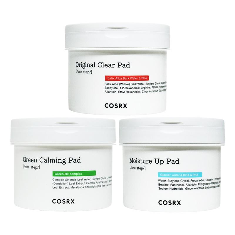 COSRX コスアールエックス ワンステップパッド 70枚 拭き取りパッド