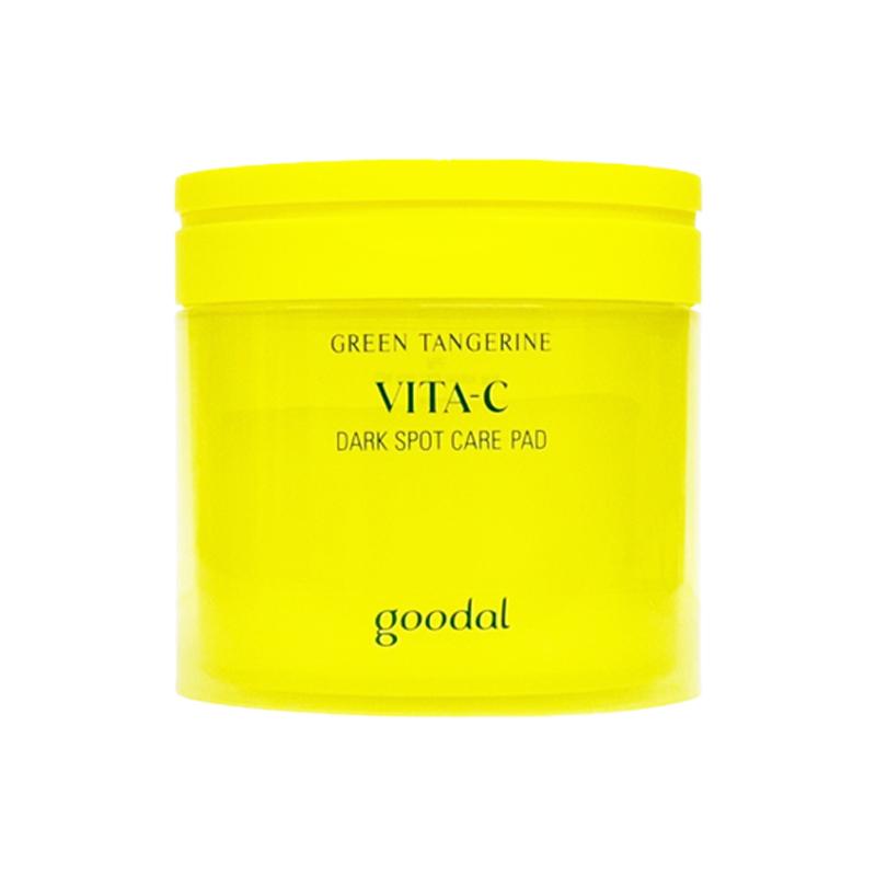 goodal グーダル グリーンタンジェリンビタCトナーパッド 70枚 トナー