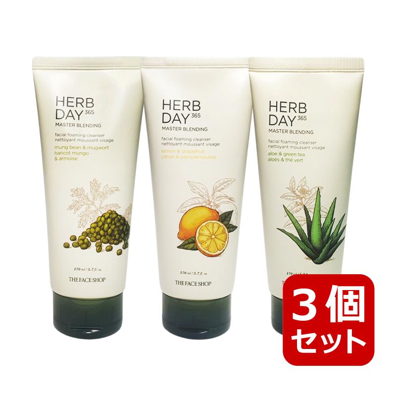 The Face Shop ザフェイスショップ ハーブデー365マスター