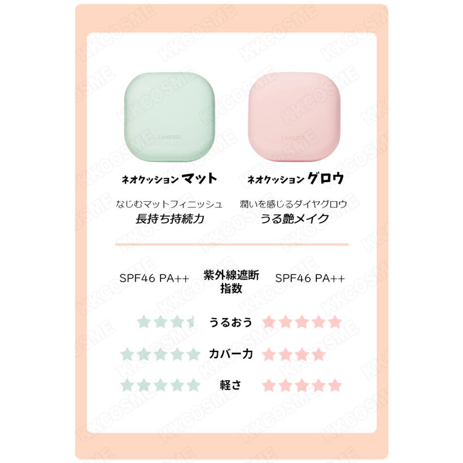LANEIGE ラネージュ (本品+リフィル) ネオクッション リニューアル追加