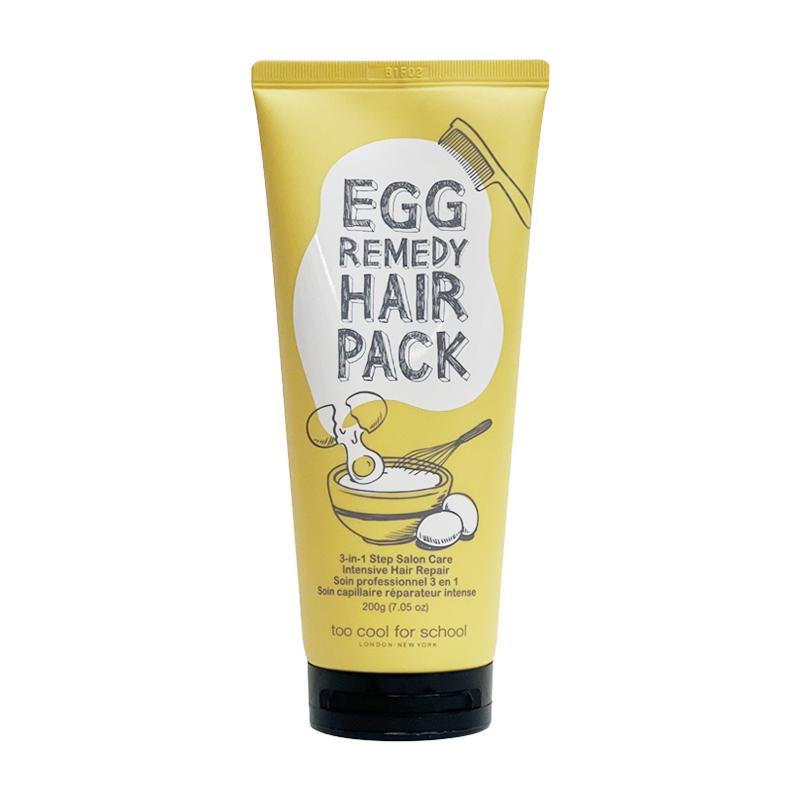 too cool for school ヘアオイル too cool for school Egg Remedy Hair Oil (N) 100mL | OLIVE
