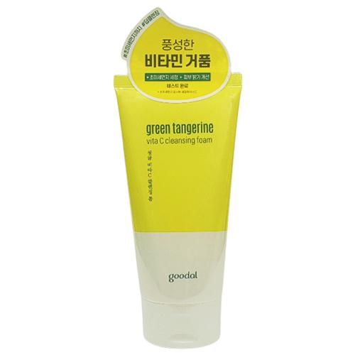 goodal グーダル グリーンタンジェリンビタCクレンジングフォーム