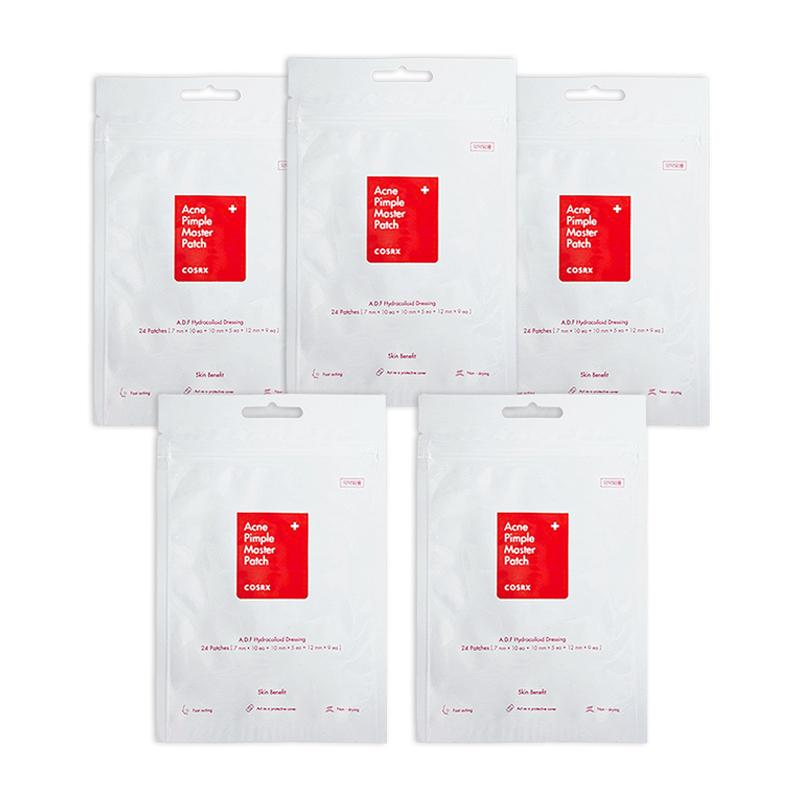 COSRX ニキビパッチ 5枚セット コスアールエックス アクネニキビ