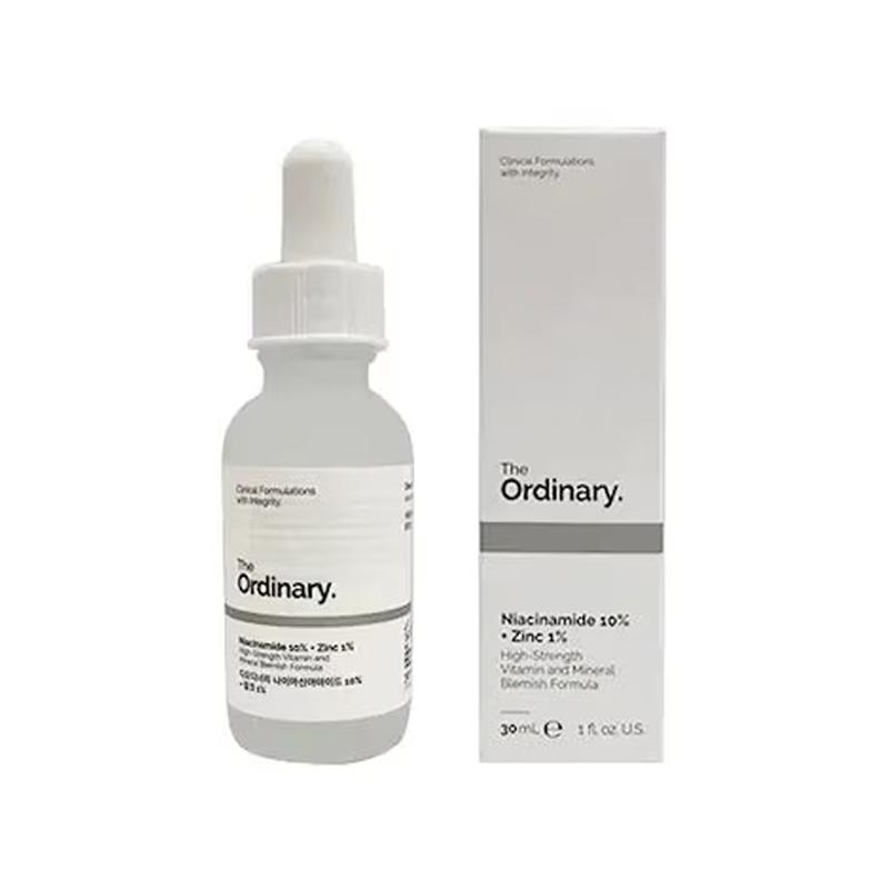The Ordinary（ジ オーディナリー） ナイアシンアミド 10% + 亜鉛 1