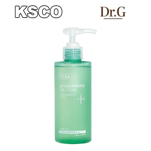 Dr.G ドクタージー 弱酸性クレンジングジェルフォーム 200ml ジェルクレンジング 保湿洗顔 単品 韓国コスメ 正規品 送料無料｜kscojp