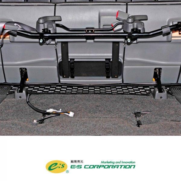 E-H2/JPS-100-8 ハイエースS-GL JPS-100-8取付キット : K s company