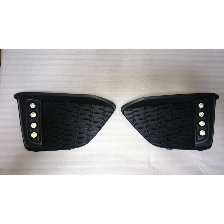 FIT3 DRL付きサイドガーニッシュ フォグなし車用