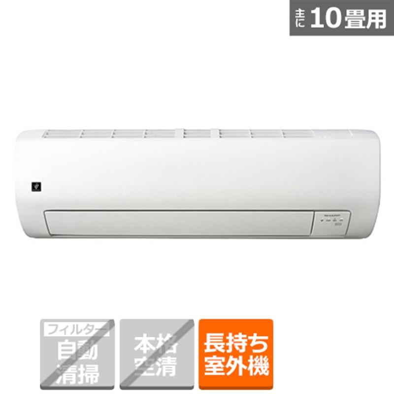 SHARP（シャープ） エアコン 2.8kw AY-S28EKS : 4550556127806  