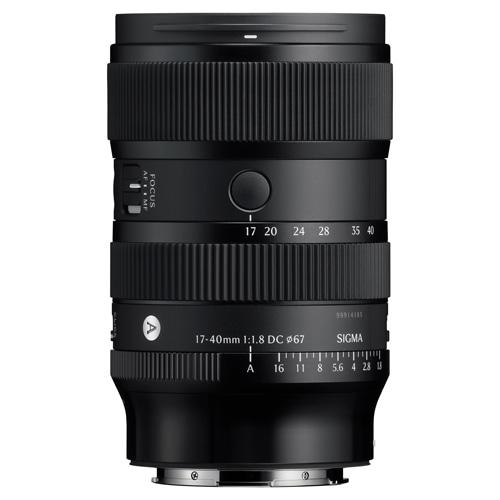 SIGMA（シグマ） 交換用レンズ キヤノンRFマウント ART 17-40mm F1.8