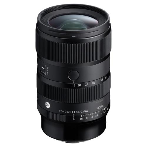 SIGMA（シグマ） 交換用レンズ キヤノンRFマウント ART 17-40mm F1.8