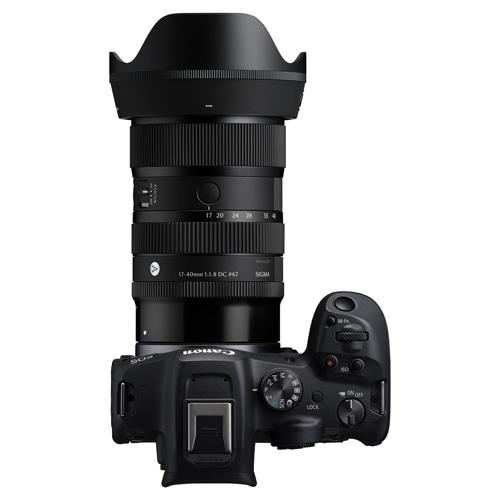 SIGMA（シグマ） 交換用レンズ キヤノンRFマウント ART 17-40mm F1.8