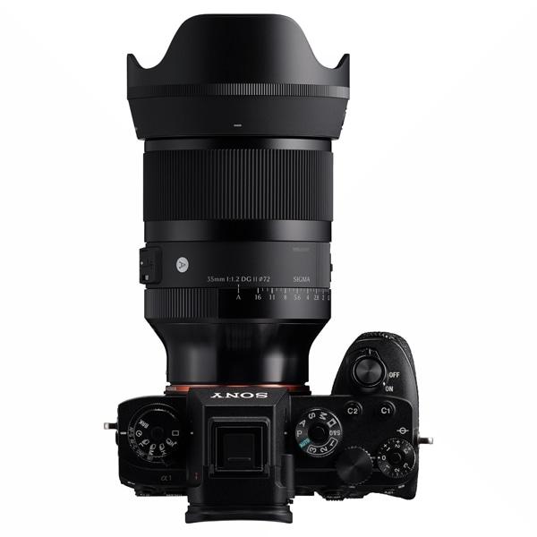 SIGMA（シグマ） 交換用レンズ ソニーEマウント ART 35mm F1.2 DG II