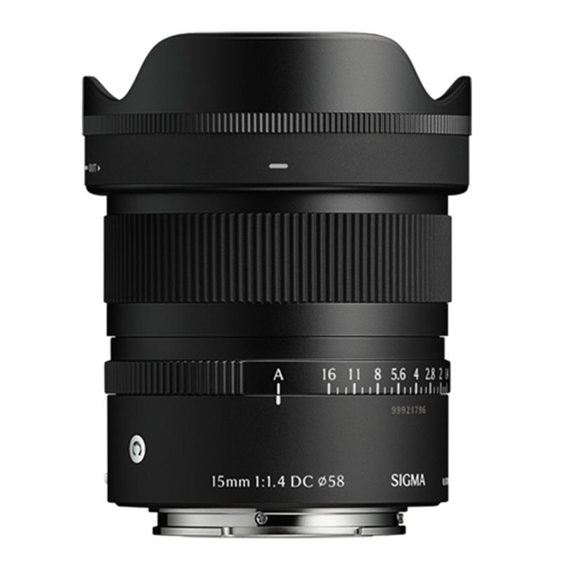 シグマ 15mm F1.4 DC [ソニーE用]