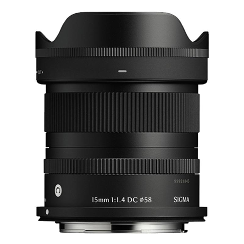 シグマ 15mm F1.4 DC [キヤノンRF用]