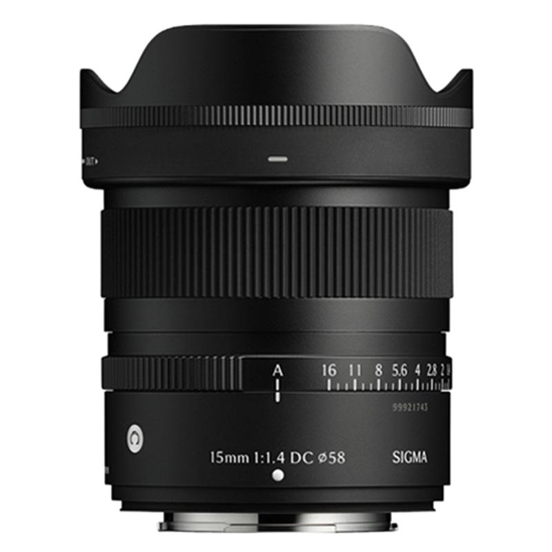シグマ 15mm F1.4 DC [フジフイルム用]