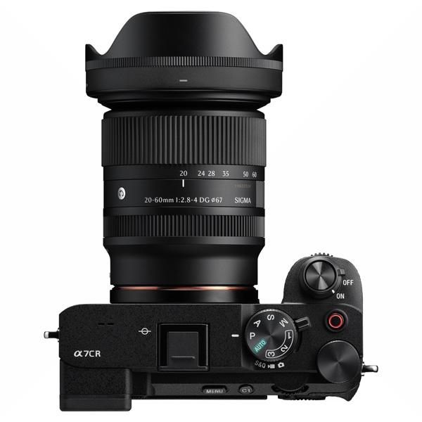SIGMAの交換レンズ SIGMA（シグマ） 交換用レンズ ソニーEマウント 20-60mm F2.8-4 DG