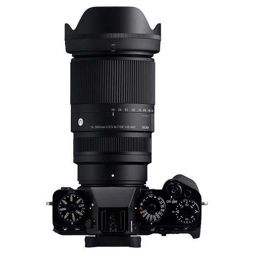 SIGMAの交換レンズ SIGMA（シグマ） 交換用レンズ フジXマウント 16-300mm F3.5-6.7 DC