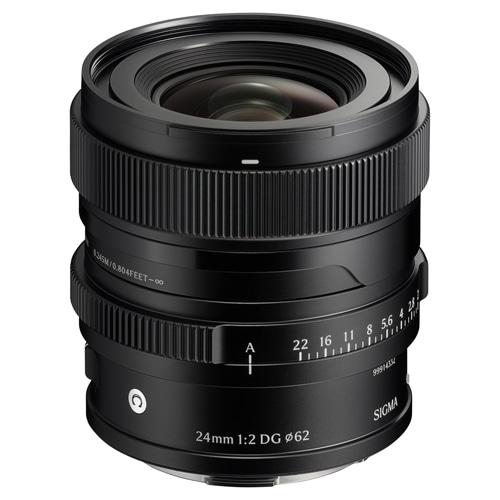 SIGMA（シグマ） 交換用レンズ Lマウント Contemporary 24mm F2